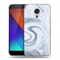 Дизайнерский пластиковый чехол для Meizu MX5 Керамика