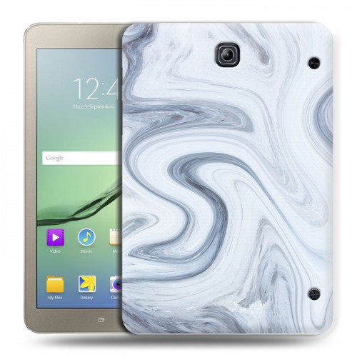 Дизайнерский силиконовый чехол для Samsung Galaxy Tab S2 8.0 Керамика