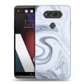 Дизайнерский пластиковый чехол для LG V20 Керамика