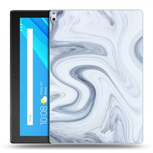 Дизайнерский силиконовый чехол для Lenovo Tab 4 10 Plus Керамика