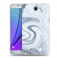 Дизайнерский пластиковый чехол для Samsung Galaxy Note 2 Керамика