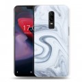 Дизайнерский пластиковый чехол для OnePlus 6 Керамика