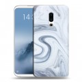 Дизайнерский силиконовый чехол для Meizu 16th Plus Керамика