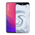 Дизайнерский силиконовый чехол для OPPO Find X Керамика