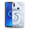 Дизайнерский силиконовый чехол для Alcatel 5V Керамика