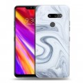 Дизайнерский пластиковый чехол для LG G8 ThinQ Керамика