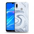 Дизайнерский пластиковый чехол для Huawei Y6 (2019) Керамика