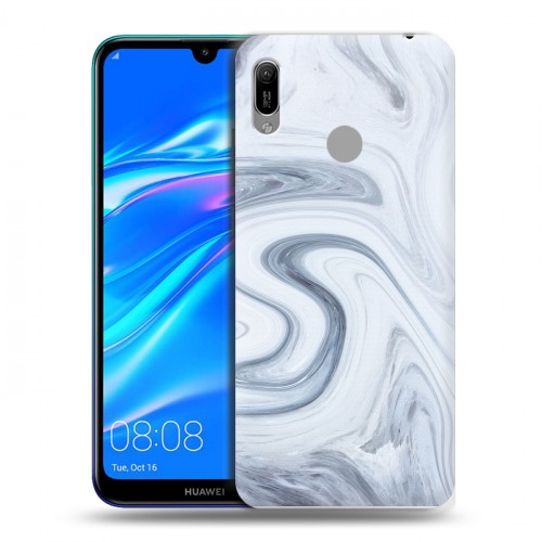 Дизайнерский пластиковый чехол для Huawei Y6 (2019) Керамика