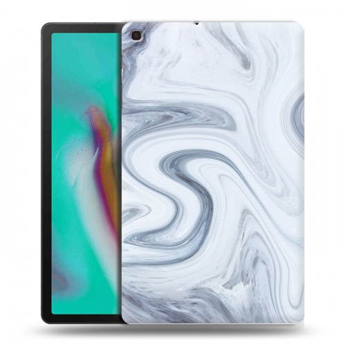 Дизайнерский силиконовый чехол для Samsung Galaxy Tab A 10.1 (2019) Керамика