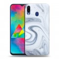 Дизайнерский пластиковый чехол для Samsung Galaxy M20 Керамика