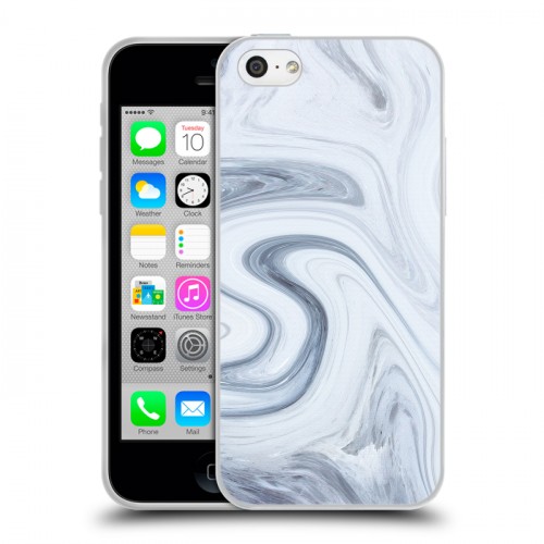Дизайнерский пластиковый чехол для Iphone 5c Керамика