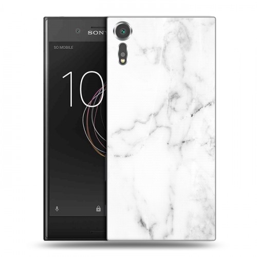 Дизайнерский пластиковый чехол для Sony Xperia XZs Керамика