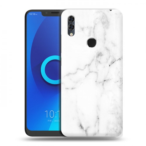 Дизайнерский силиконовый чехол для Alcatel 5V Керамика