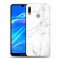 Дизайнерский пластиковый чехол для Huawei Y6 (2019) Керамика