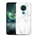 Дизайнерский силиконовый с усиленными углами чехол для Nokia 7.2 Керамика