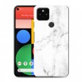 Дизайнерский пластиковый чехол для Google Pixel 5 Керамика