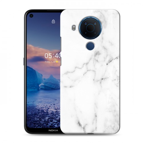 Дизайнерский силиконовый чехол для Nokia 5.4 Керамика