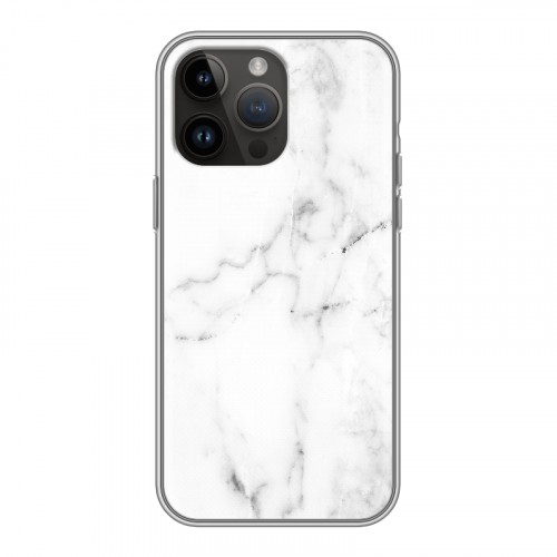 Дизайнерский силиконовый с усиленными углами чехол для Iphone 14 Pro Max Керамика