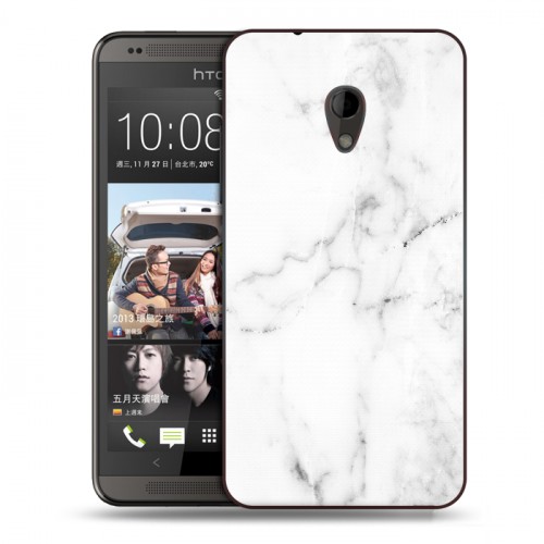 Дизайнерский пластиковый чехол для HTC Desire 700 Керамика