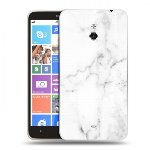 Дизайнерский пластиковый чехол для Nokia Lumia 1320 Керамика