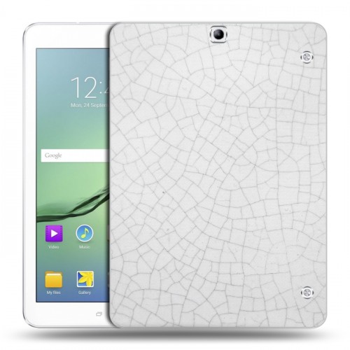 Дизайнерский силиконовый чехол для Samsung Galaxy Tab S2 9.7 Керамика