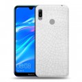 Дизайнерский пластиковый чехол для Huawei Y6 (2019) Керамика