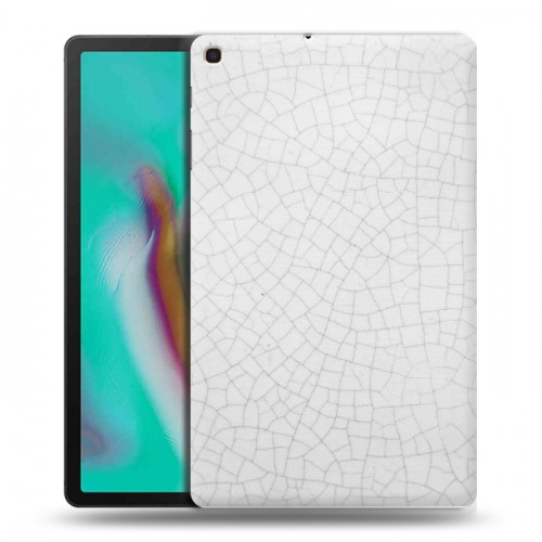 Дизайнерский силиконовый чехол для Samsung Galaxy Tab A 10.1 (2019) Керамика