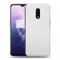 Дизайнерский пластиковый чехол для OnePlus 7 Керамика