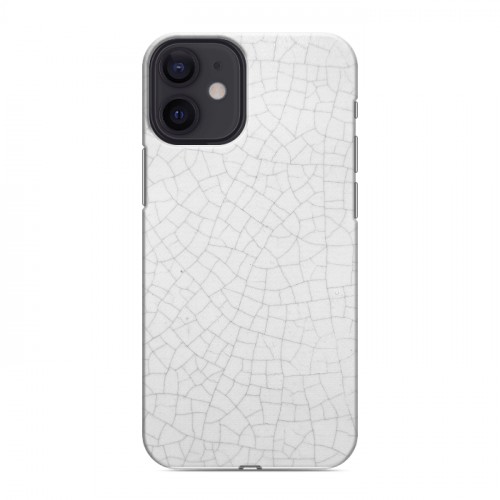 Дизайнерский силиконовый с усиленными углами чехол для Iphone 12 Mini Керамика