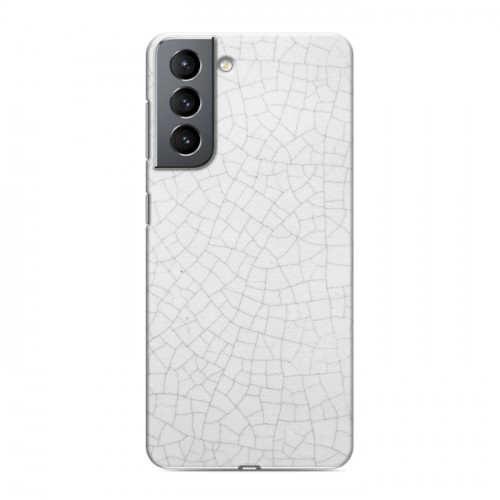 Дизайнерский пластиковый чехол для Samsung Galaxy S21 Керамика