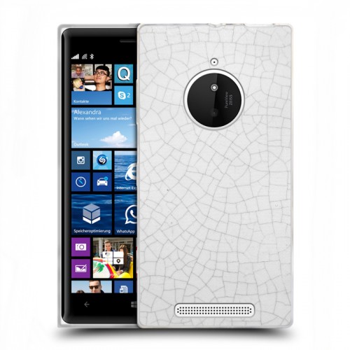 Дизайнерский пластиковый чехол для Nokia Lumia 830 Керамика