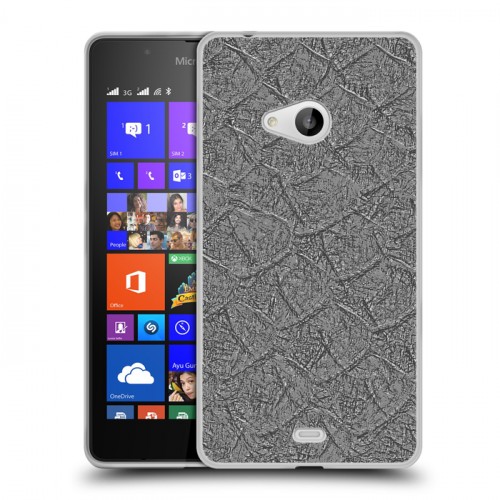 Дизайнерский пластиковый чехол для Microsoft Lumia 540 Керамика