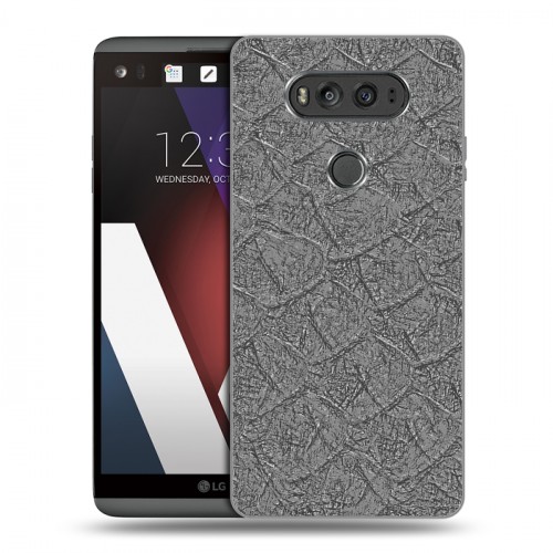 Дизайнерский пластиковый чехол для LG V20 Керамика