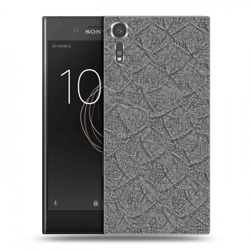 Дизайнерский пластиковый чехол для Sony Xperia XZs Керамика