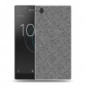 Дизайнерский пластиковый чехол для Sony Xperia L1 Керамика