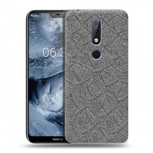 Дизайнерский силиконовый чехол для Nokia 6.1 Plus Керамика