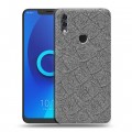 Дизайнерский силиконовый чехол для Alcatel 5V Керамика