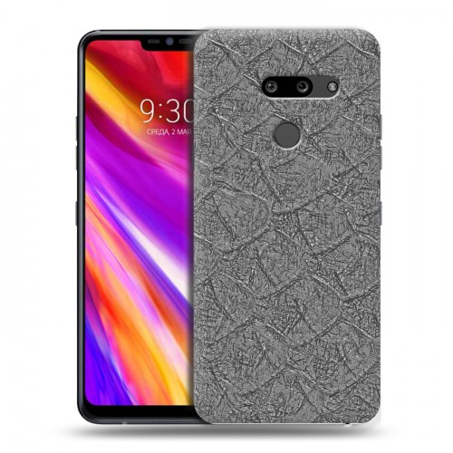 Дизайнерский пластиковый чехол для LG G8 ThinQ Керамика