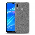 Дизайнерский пластиковый чехол для Huawei Y6 (2019) Керамика