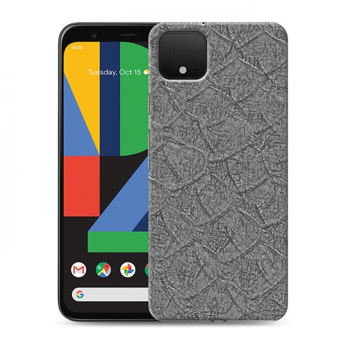 Дизайнерский пластиковый чехол для Google Pixel 4 Керамика