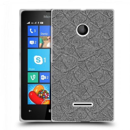 Дизайнерский пластиковый чехол для Microsoft Lumia 435 Керамика