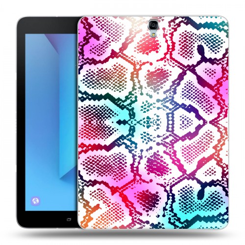 Дизайнерский силиконовый чехол для Samsung Galaxy Tab S3 Кожа змей