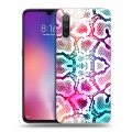 Дизайнерский силиконовый с усиленными углами чехол для Xiaomi Mi9 Кожа змей