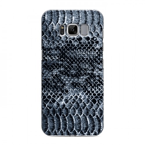 Дизайнерский силиконовый чехол для Samsung Galaxy S8 Кожа змей