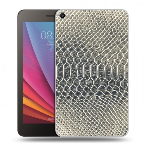 Дизайнерский силиконовый чехол для Huawei MediaPad T1 7.0 Кожа змей