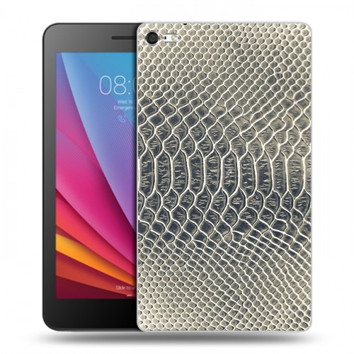 Дизайнерский силиконовый чехол для Huawei MediaPad T2 7.0 Pro Кожа змей