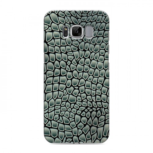 Дизайнерский силиконовый чехол для Samsung Galaxy S8 Кожа змей