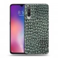 Дизайнерский силиконовый с усиленными углами чехол для Xiaomi Mi9 Кожа змей