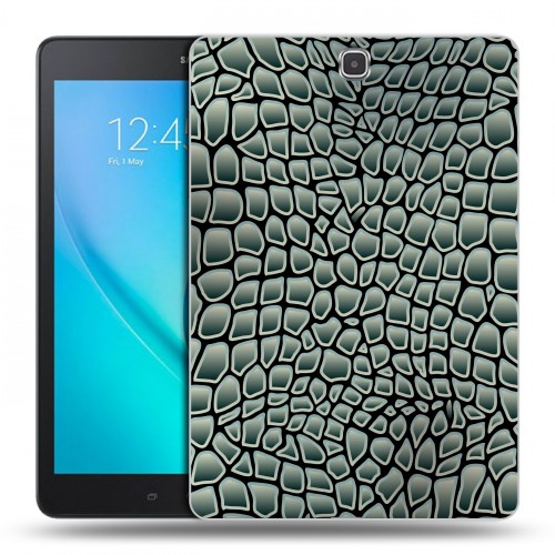 Дизайнерский силиконовый чехол для Samsung Galaxy Tab A 9.7 Кожа змей