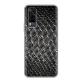 Дизайнерский силиконовый чехол для Vivo Y31 Кожа змеи